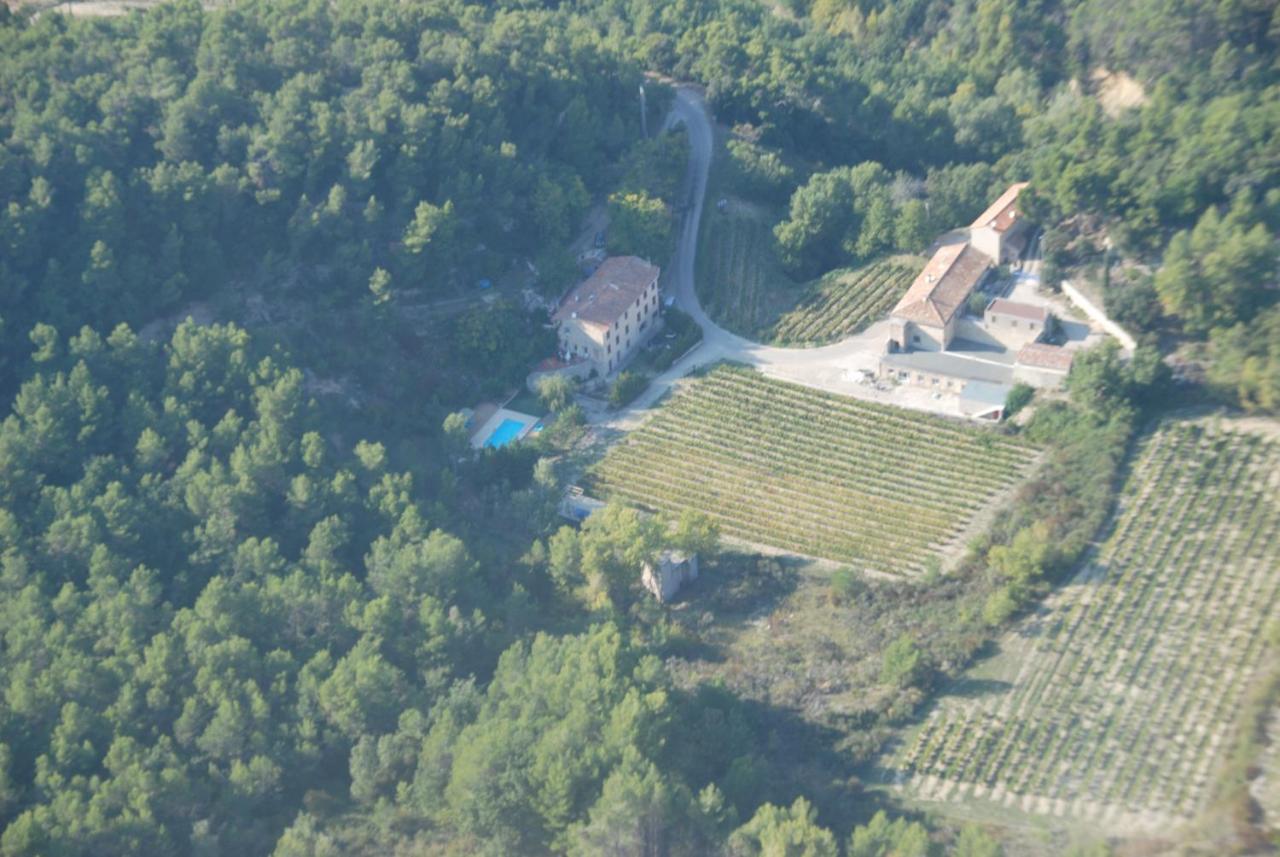 Les Tuileries De Lencieux Leilighet Gigondas Eksteriør bilde
