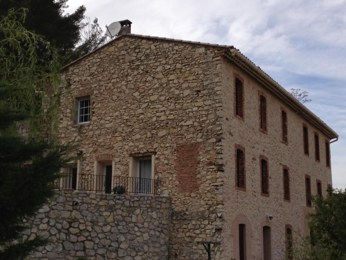 Les Tuileries De Lencieux Leilighet Gigondas Eksteriør bilde