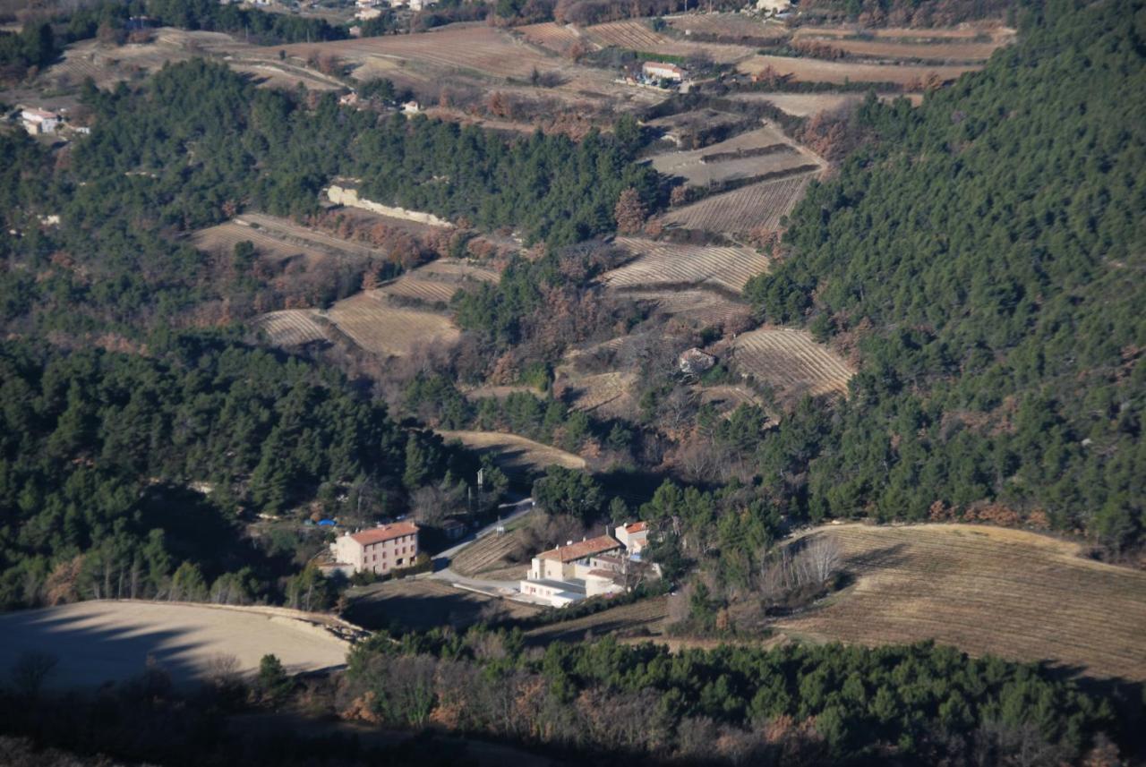Les Tuileries De Lencieux Leilighet Gigondas Eksteriør bilde