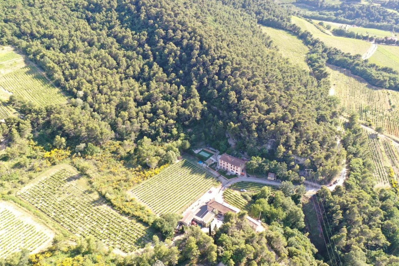 Les Tuileries De Lencieux Leilighet Gigondas Eksteriør bilde