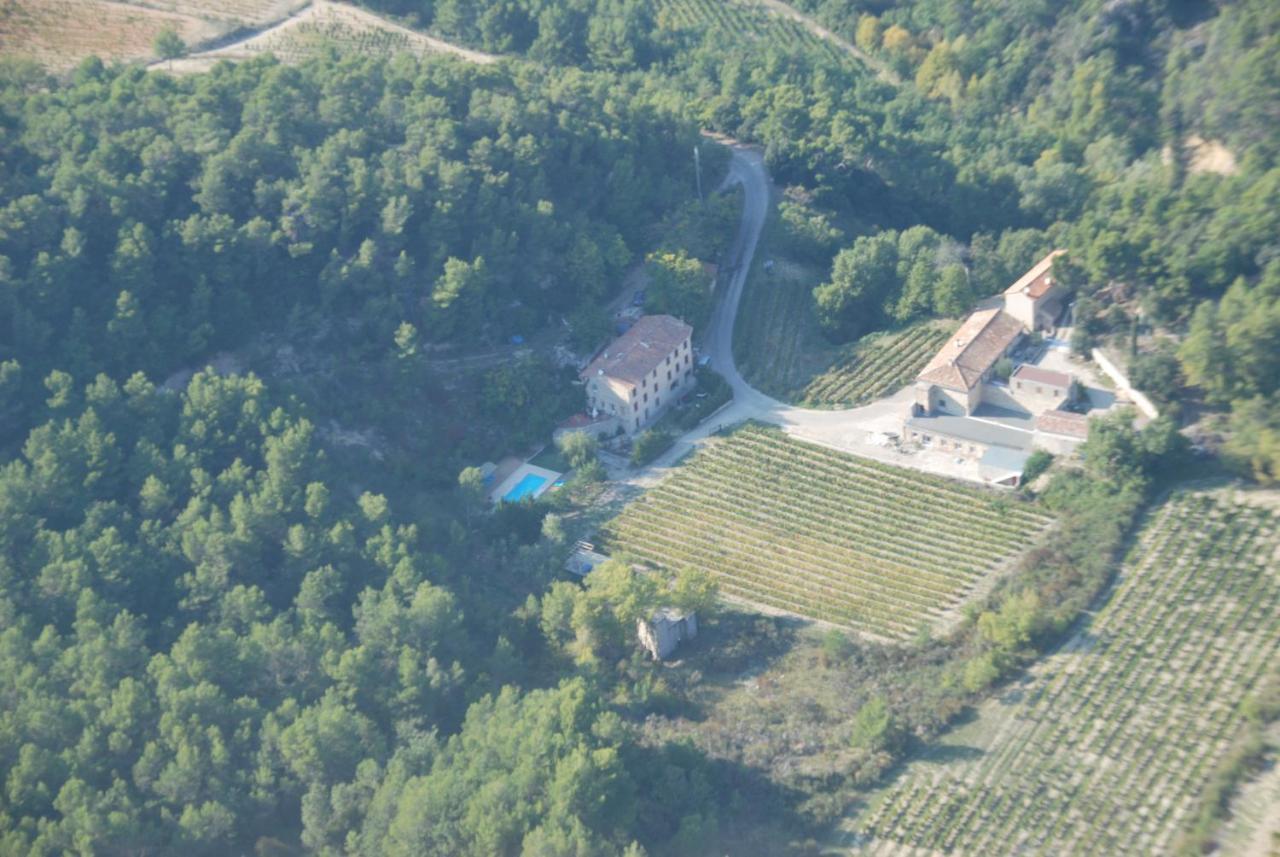 Les Tuileries De Lencieux Leilighet Gigondas Eksteriør bilde