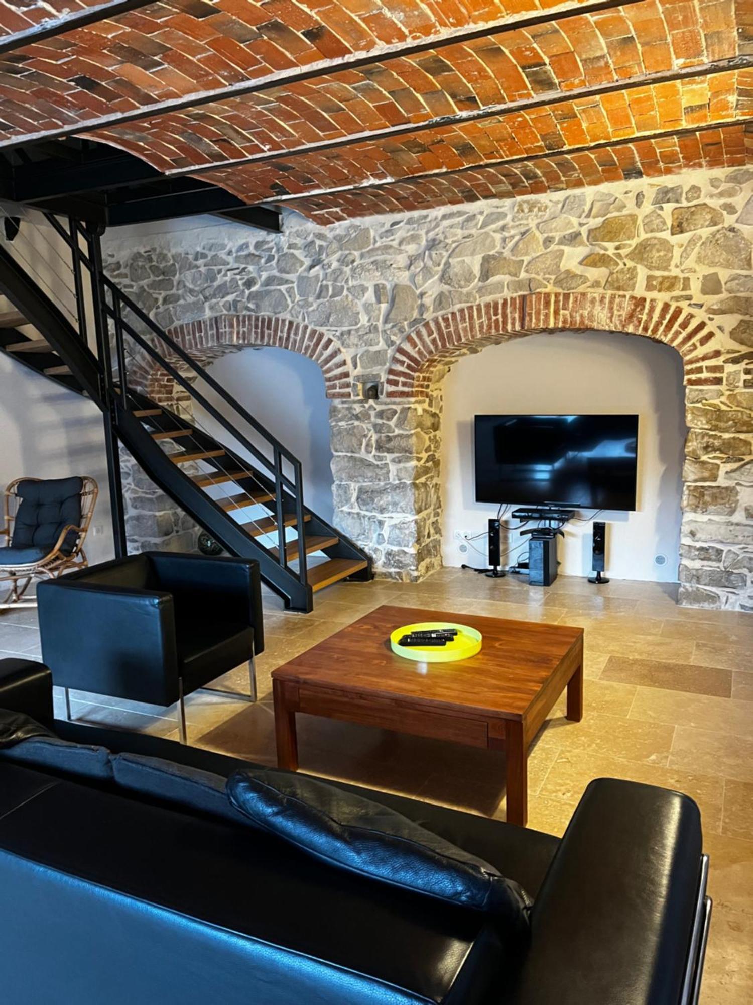Les Tuileries De Lencieux Leilighet Gigondas Rom bilde